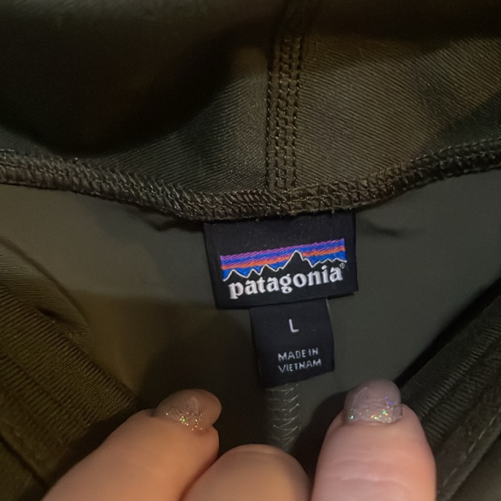Patagonia Happy Hike Studio Pants - Green 💜 - Picture 7 of 12